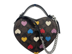 Coach Heart Signature Crossbody Bag