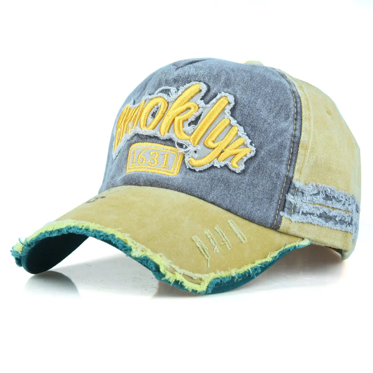 Men's Fashion Outdoor Washed Cotton Duck Tongue Hat