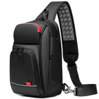 Men's Shoulder Messenger Chest Bag Small Backpack