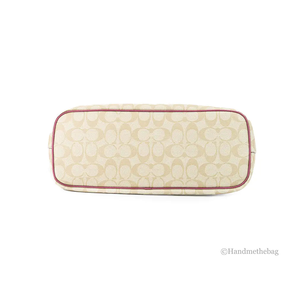 Coach Gallery Signature Tote Shoulder Bag