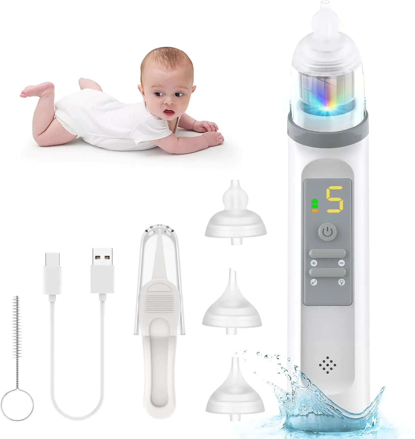 Mumgaroo Nasal Aspirator for Baby