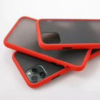 iPhone 13 Pro Max 6.7" Soft Button Texture Case