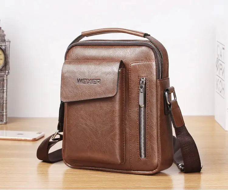 Men's Casual Sports Messenger Shoulder Bag