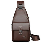 Men's Casual Chest Messenger Shoulder Bag