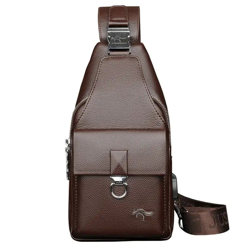 Men's Casual Chest Messenger Shoulder Bag
