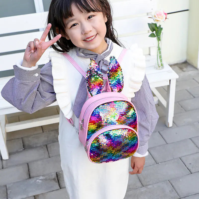Fashionable One-Shoulder Messenger Bag for Kids