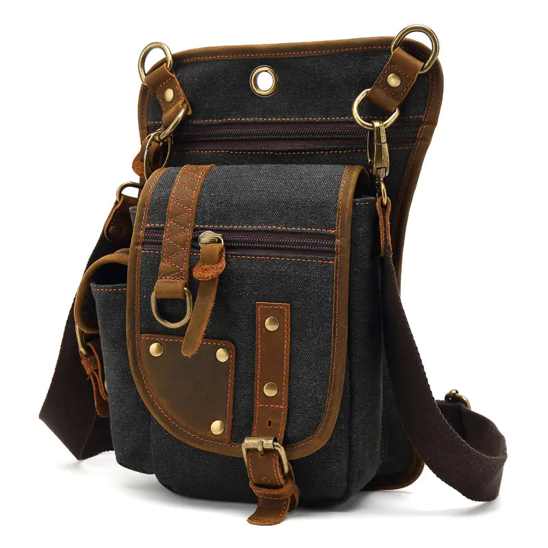Men's Casual Canvas Shoulder Messenger Bag