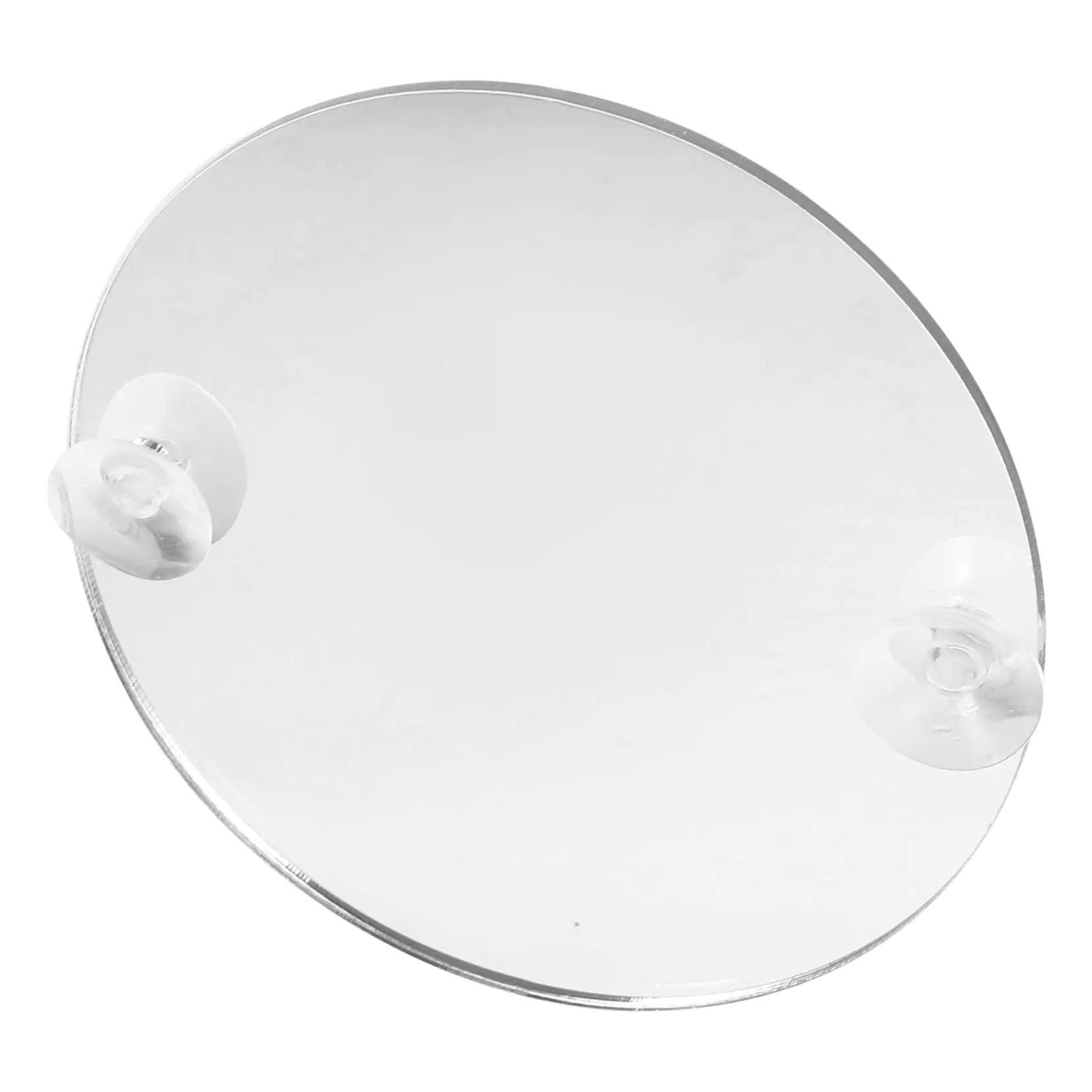 MERRYHAPY Training Mirror Toy Mirrors Betta Mirror Betta Fish Mirror Aquarium Mirror for Betta Suction Cup Bettal Mirror Betta Tank Decoration 8cm Acrylic Decorative Mirror