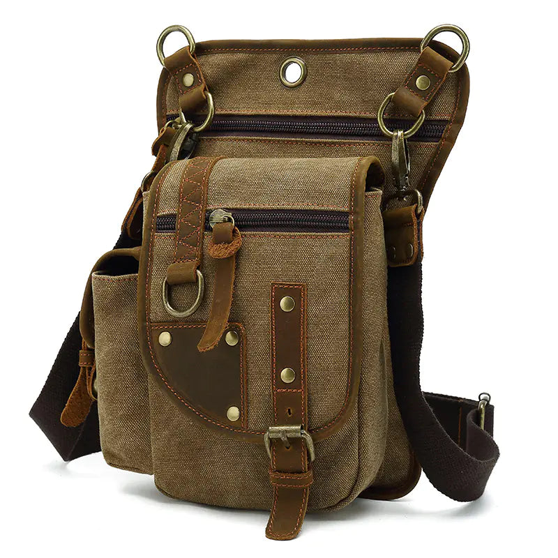 Men's Casual Canvas Shoulder Messenger Bag