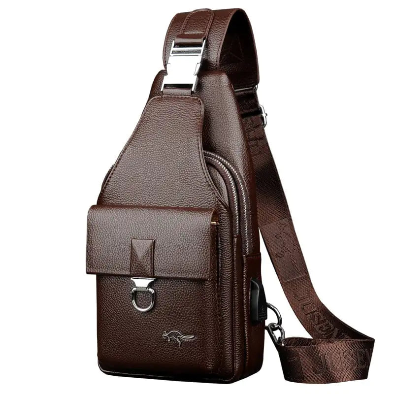 Men's Casual Chest Messenger Shoulder Bag