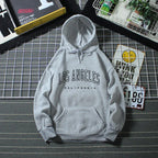 Women's Fleece Hooded Pullover Sweater for Autumn/Winter
