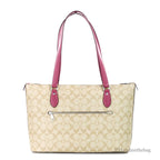Coach Gallery Signature Tote Shoulder Bag