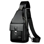 Men's Casual Chest Messenger Shoulder Bag