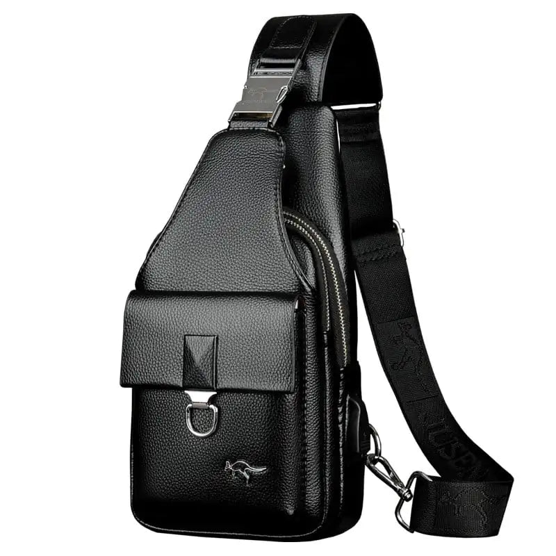 Men's Casual Chest Messenger Shoulder Bag
