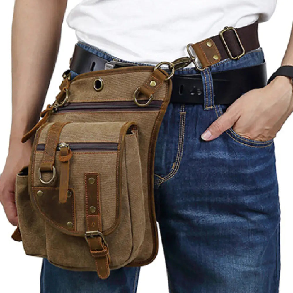 Men's Casual Canvas Shoulder Messenger Bag