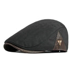 Men's Retro Warm Thickened Duck Tongue Hat