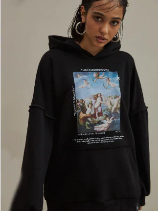 Trend Winter Drawstring Pullover and Couple Sweater
