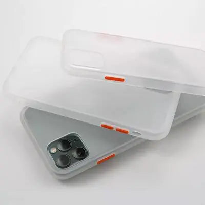 iPhone 13 Pro Max 6.7" Soft Button Texture Case