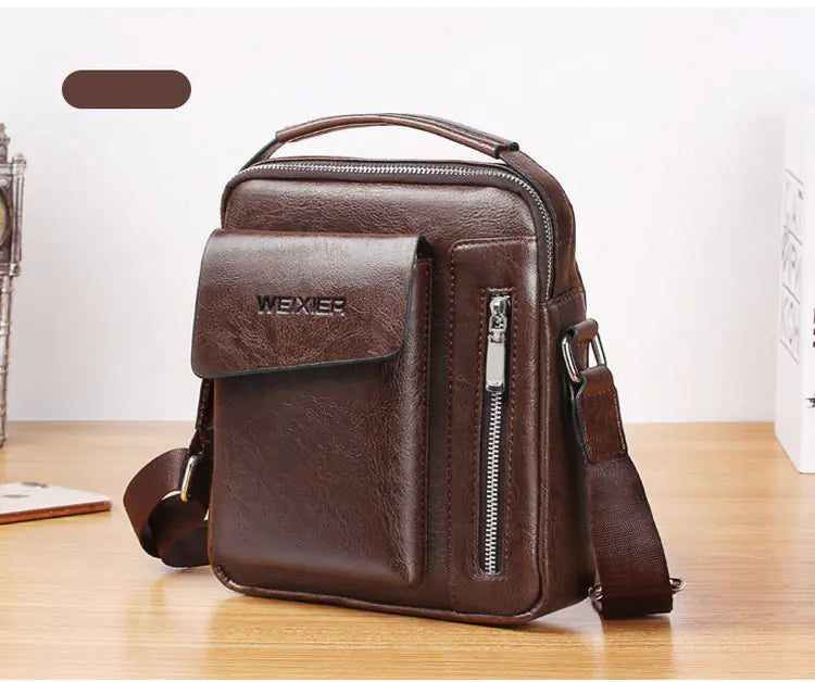 Men's Casual Sports Messenger Shoulder Bag