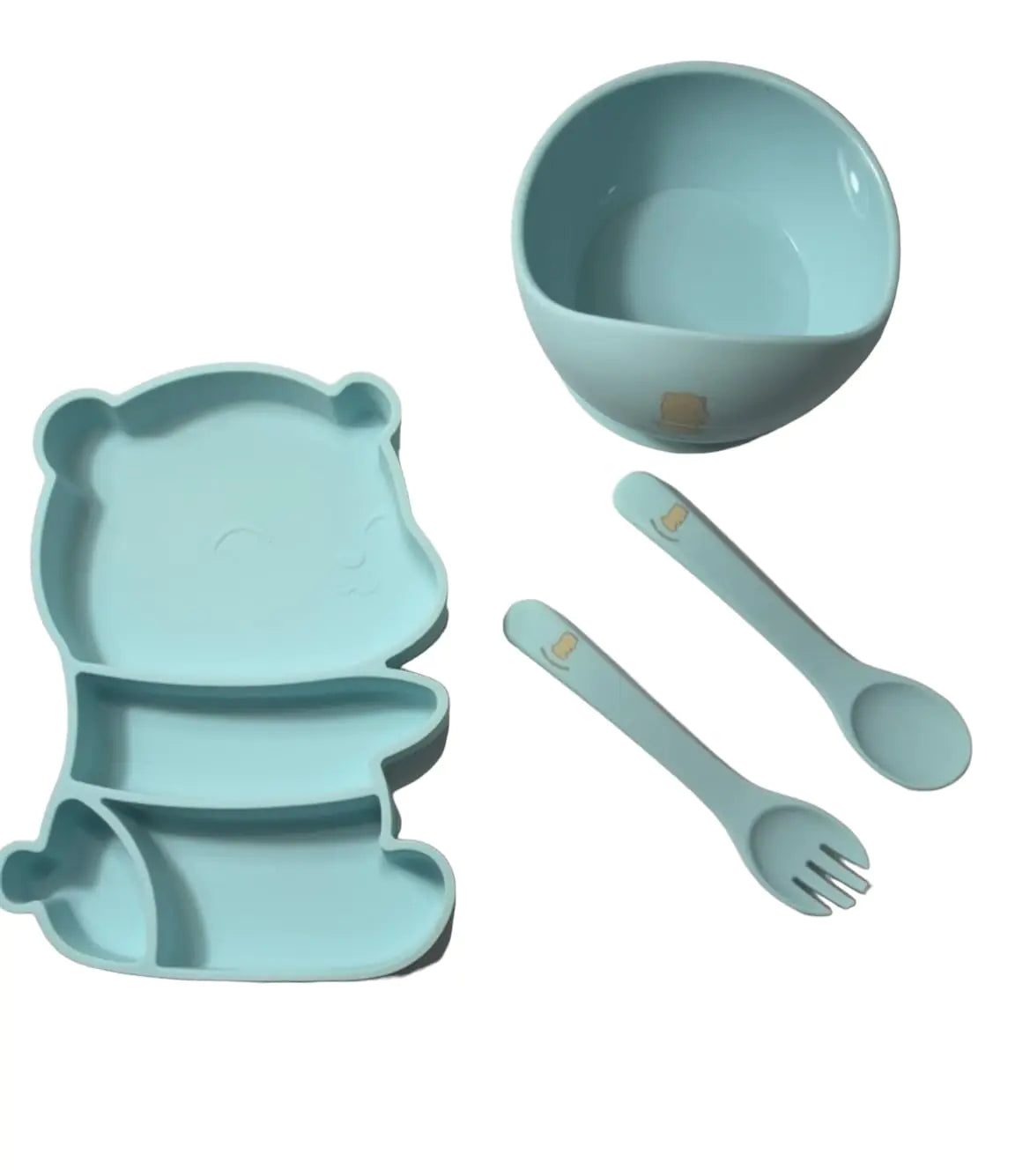 Silicone Baby Feeding Baby Plates Bowls-Dishes