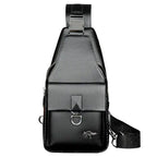 Men's Casual Chest Messenger Shoulder Bag