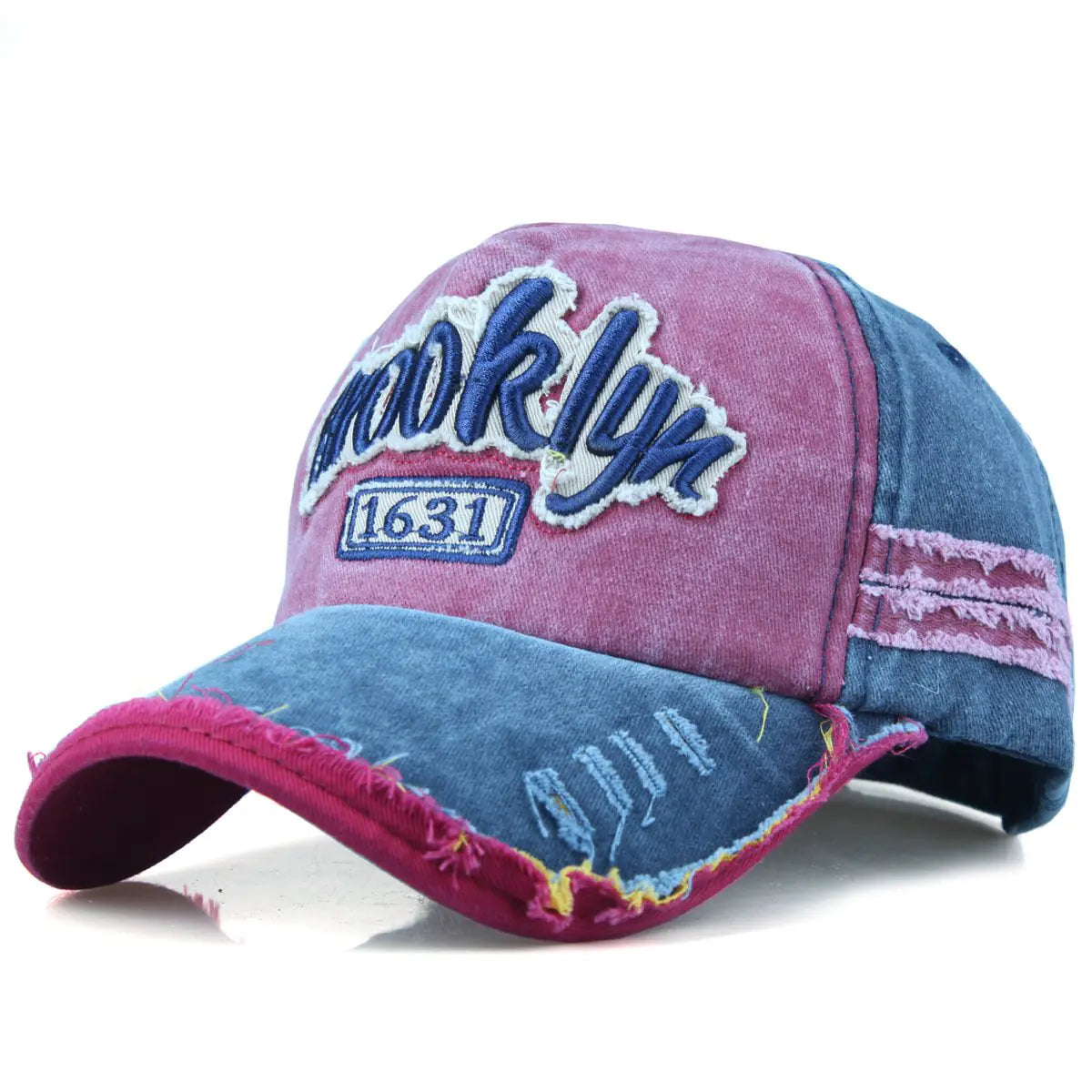 Men's Fashion Outdoor Washed Cotton Duck Tongue Hat