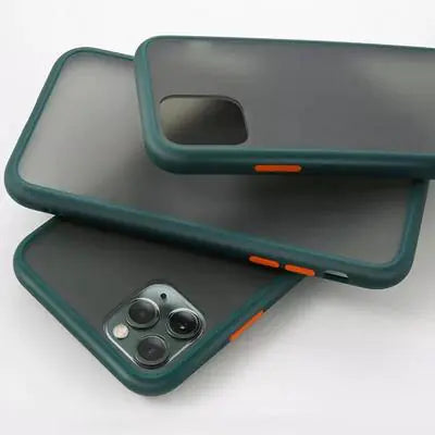 iPhone 13 Pro Max 6.7" Soft Button Texture Case