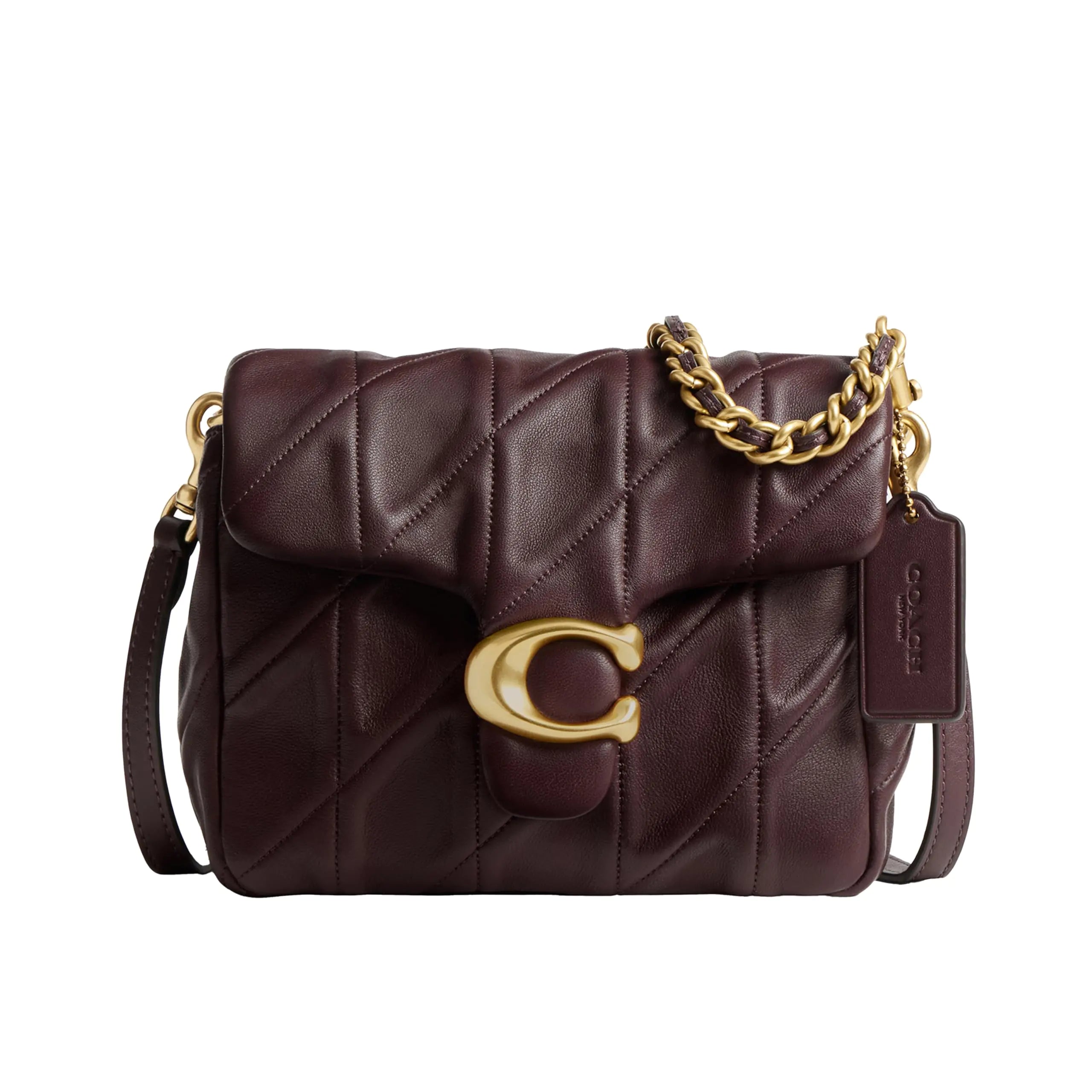 COACH Times Square Tabby 17 B4/Merlot
