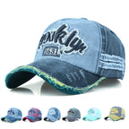 Men's Fashion Outdoor Washed Cotton Duck Tongue Hat