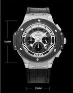 Waterproof Multifunctional Quartz Watch for Men