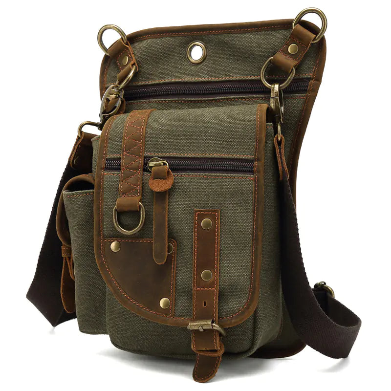 Men's Casual Canvas Shoulder Messenger Bag
